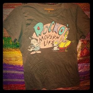 Graphic tee rocko's modern life